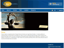 Tablet Screenshot of phoenixglobal.com.au